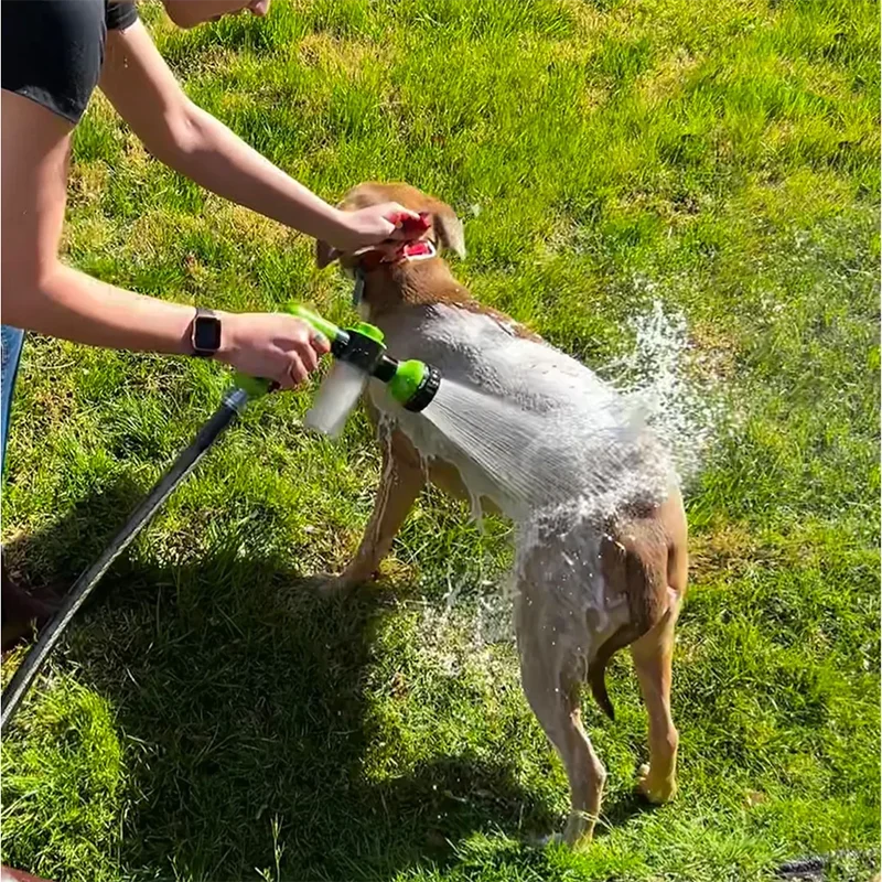 DogSpa Pro™ — Le Nettoyeur Haute Pression pour Chien